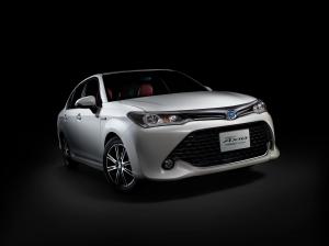Toyota Corolla Axio Hybrid G 50 Limited 2016 года